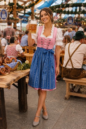 Dirndl von wenger - dirndl,