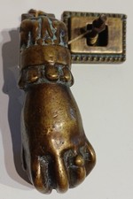 großer antiker Bronze