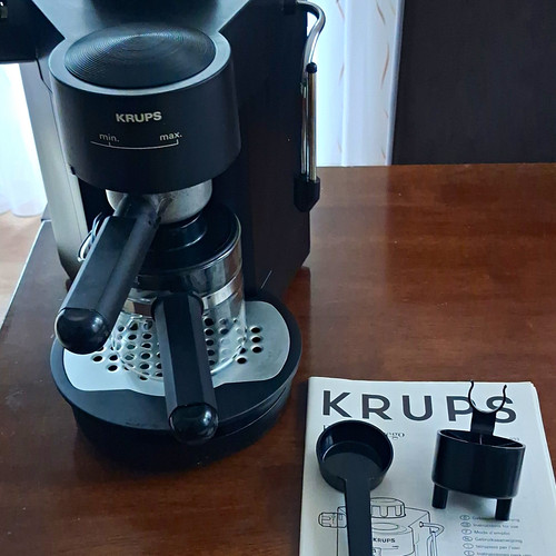 Krups espresso prego - krups,