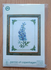 Kreuzstickbild naturpflanze - kreuzstickbild,