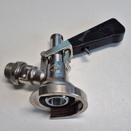 Zapfkopf flach fitting - typ, a