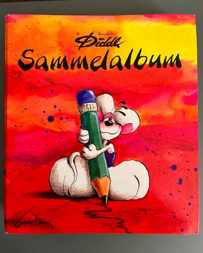 Diddl maus sammelalbum mit 136 - sammelalbum,