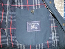 Burberry, Herren, dungelblau