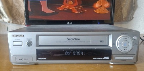 Aiwa fx990 vhs - aiwa,