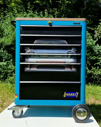 Hazet werkzeugwagen - hazet, werkzeugwagen;