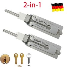 2-in-1 Stainless Steel Key