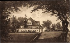 Ak Dornberg Bielefeld in Nordrhein Westfalen, Waldrestaurant... - 10725755