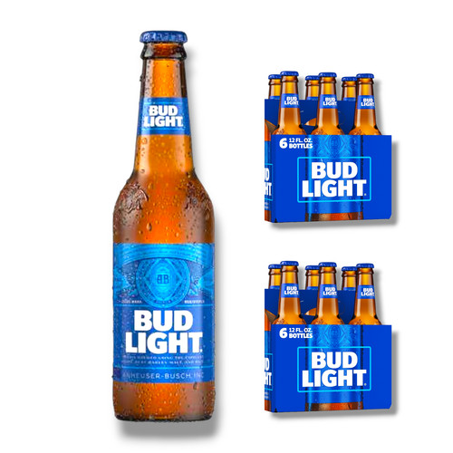 Bud light 355 l - bud, 0,355
