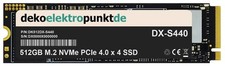 512GB M.2 Gen4 SSD passend
