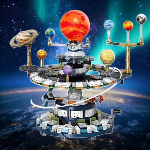 Sonnensystem bauspielzeug - sonnensystem,