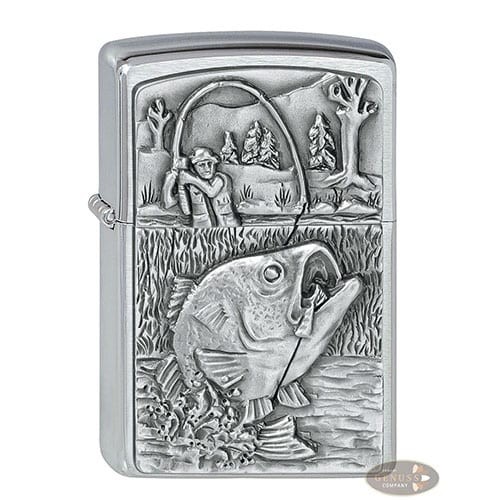 Feuerzeug zippo bass fishing - feuerzeug,
