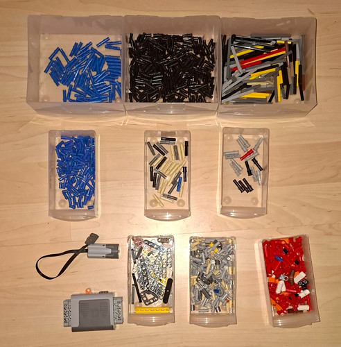Lego technik verschiedene - lego, |