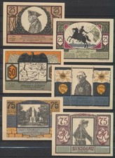 Striegau - Stadt - 6x Notgeld - L 1253 - G/M 1284.1 - Kompl. Satz
