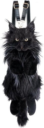 Katzen rucksack plüschtier - katzen,