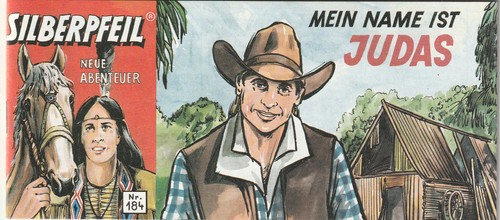 Silberpfeil 184 mein name - silberpfeil,