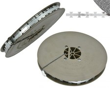 BW NATO-Draht 50m Stacheldraht Rolle S-Draht verzinkt Stahl Militär Sperrdraht