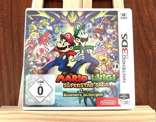 Mario luigi superstar saga - luigi:,