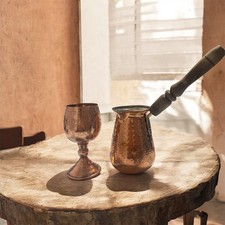 Türkische Kupfer Kaffeekocher