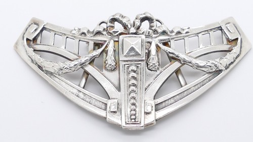 Gürtelschliesse antik silber - gürtelschliesse,