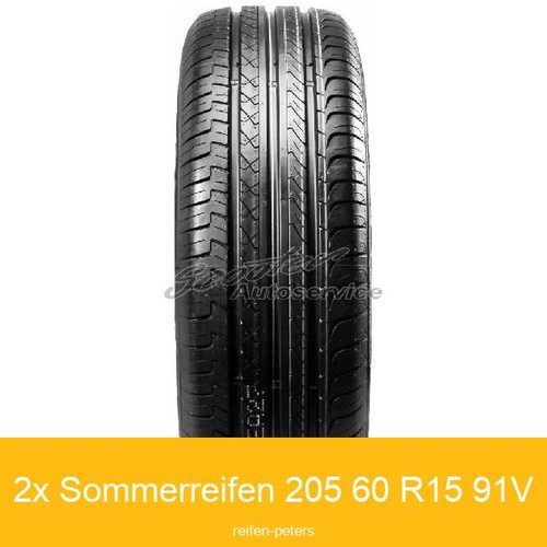 205 r15 91v gt - 2x, 205/60
