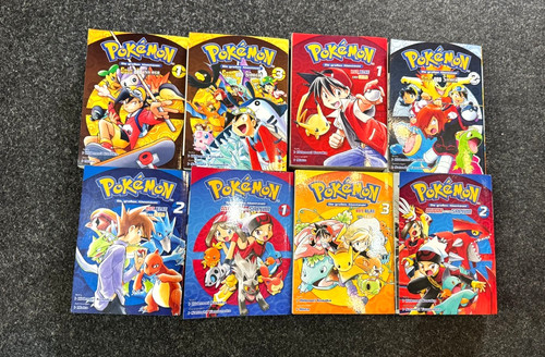 Pokémon serie bücher - pokémon,