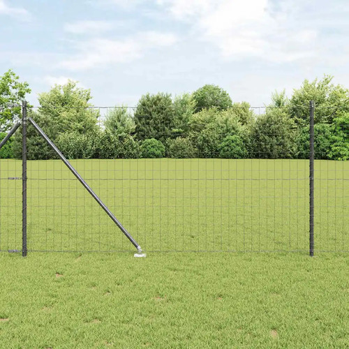 Eurozaun mit betonfundament - eurozaun,