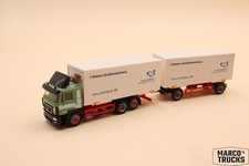 Herpa MAN F2000 Wechselbrückenhängerzug „Wandt Sonepar“ 1:87 /HU24755