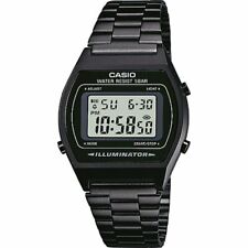 Casio Retro Illuminator Digital Black B640WB-1AEF Neu