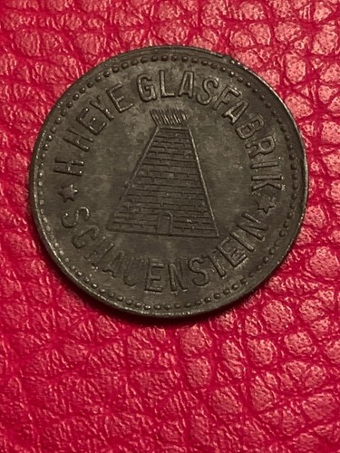Notgeld heye glasfabrik - notgeld, h.