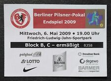 TICKET Berliner Pilsner Pokal