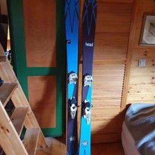 Head Freerider Ski Collective 105 + Scott Lawinen Airbag