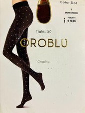 Strumpfhose Tights 50von Oroblu Gr.S Brown