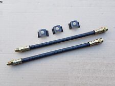 2x BREMSLEITUNG VORNE FÜR RENAULT R-21 1.7+2.1 CLIO 1 TWINGO ALLE 7700804356 