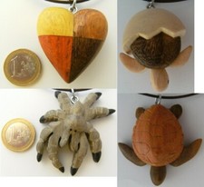 Kette Herz Spinne Schildkröte