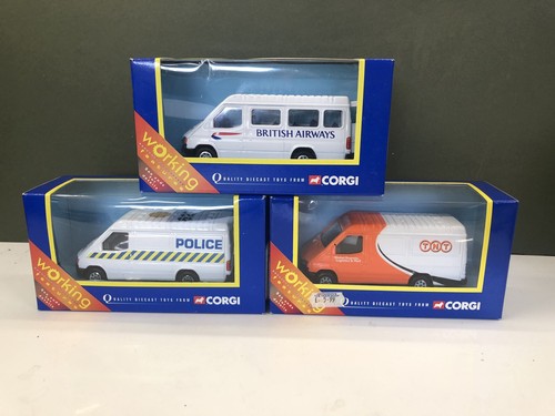 Vintage corgi ford - corgi, transit