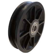 Seilrolle / Umlenkrolle Ø 90