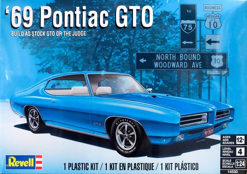 Pontiac gto 24 - gto, kit
