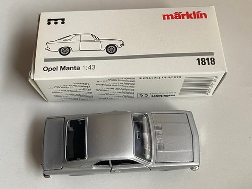 Märklin opel manta 43 - märklin,