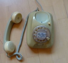 Historisches Siemens Telefon /