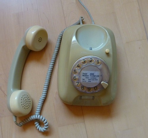 Historisches siemens telefon - historisches,