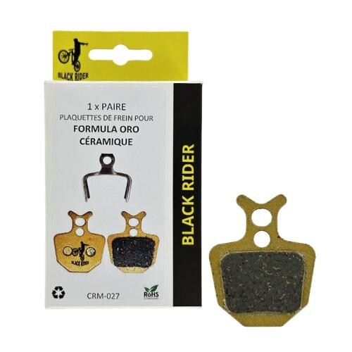Bremsbelagsatz black rider - black,