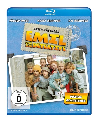 Emil und die detektive blu - emil, blu-ray
