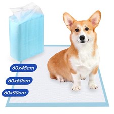 Welpen Hunde Erziehung Matte Unterlage Einweg Saugfähig Käfig Toilette Erziehung