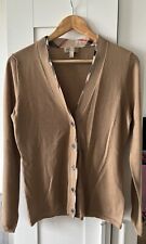 Burberry Jacke Strickjacke Gr. M  Wolle NEU
