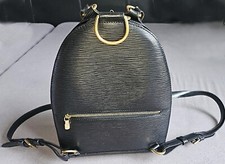 LOUIS VUITTON Epi Mabillon Rucksack Schwarz M52232 LV