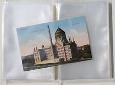 200 Ansichtskarten Fotos Postkarten Hüllen für alte AK NEU KLARSICHTIG 96x148 mm