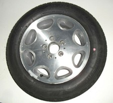 4 Original Mercedes Benz komplett Räder W124 A1244011902, A1244011302 7Jx15 ET41