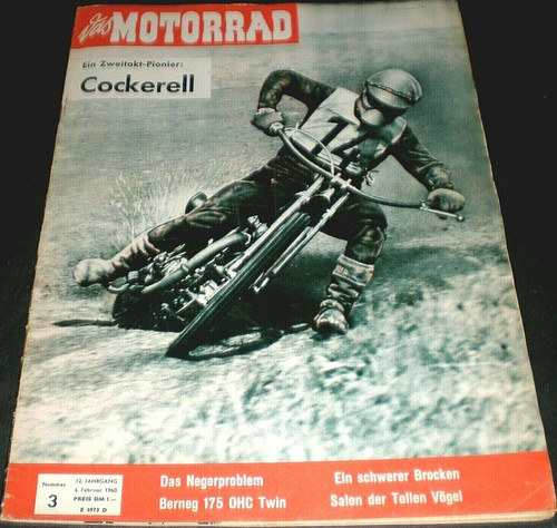 Das motorrad berneg twin - motorrad, 03/60
