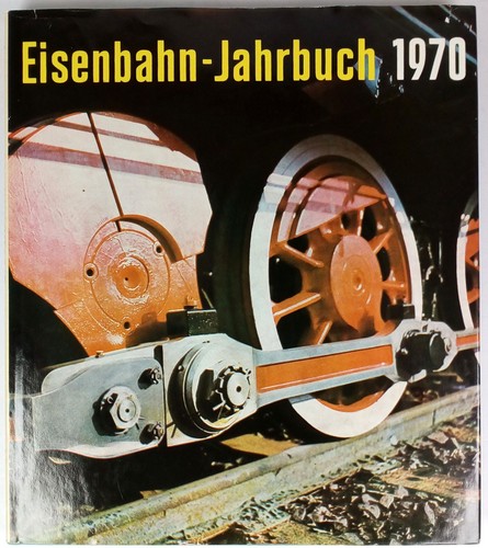 Buch eisenbahn jahrbuch 1970 - buch:,
