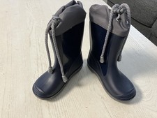 Gummistiefel Gr. 23 Blau Mit